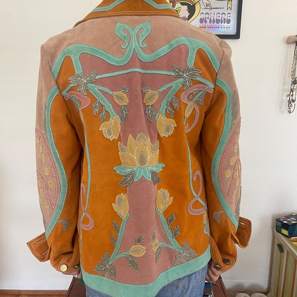 FREE PEOPLE Lotus Love Jacket ~Nouveau Combo - Picture 5 of 12